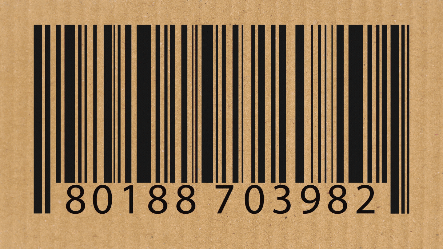 Gif: Scan eines Barcodes