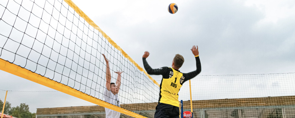 volleyball beach inventarisierung